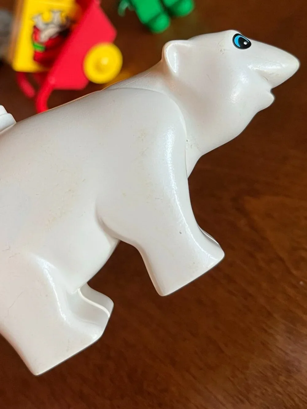 Duplo vintage zookeeper and arctic animals
